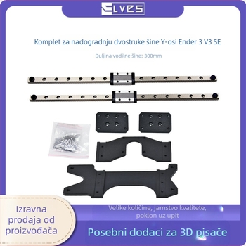 ELVES Set za nadogradnju Y-osi Ender-3 V3 SE s dvostrukim linearnim vodilicama