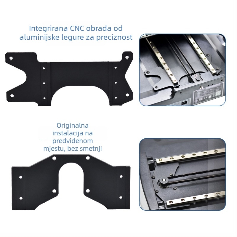 ELVES Set za nadogradnju Y-osi Ender-3 V3 SE s dvostrukim linearnim vodilicama