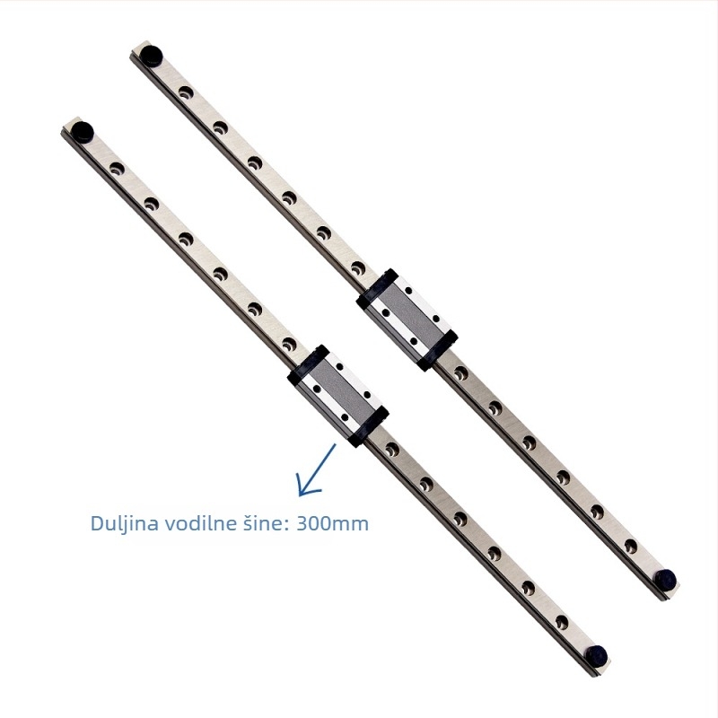 ELVES Set za nadogradnju Y-osi Ender-3 V3 SE s dvostrukim linearnim vodilicama