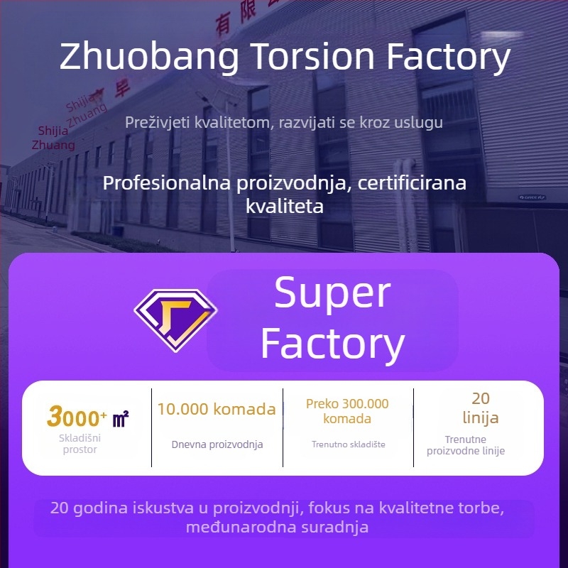 Školska torba za predškolce i osnovnoškolce s prilagođenim logom, Oxford tkanina, ultralako, otporna na habanje, zakrivljene naramenice, moderan stil