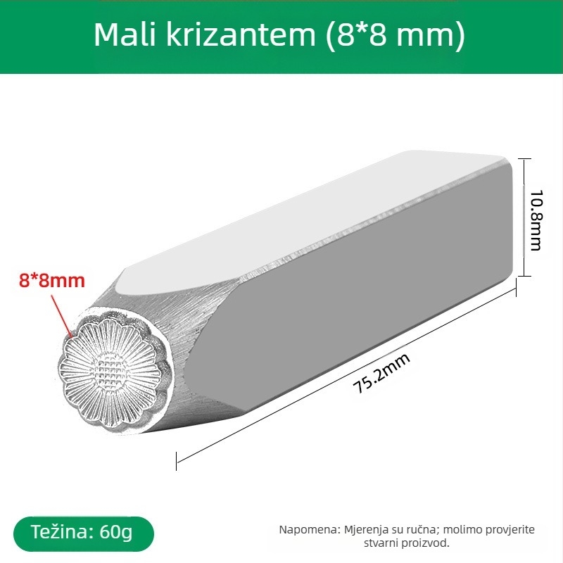 Alat za graviranje nakita – CNC obrađen visokotvrdi čelični alat, kaljen, za graviranje zlata i srebra