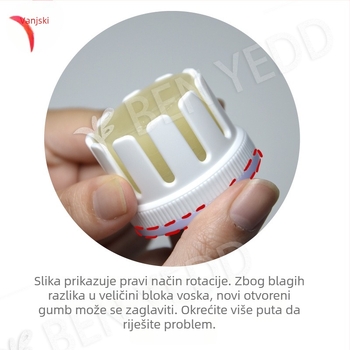 BEN YEDD Dodaci za šivaći stroj – Macaron serija, rotirajući vosak za nit, veliki kapacitet, glatko povlačenje s poklopcem (Brand: BEN YEDD; Kategorija: Dodaci za šivaće strojeve; Uvoz: Ne; Težina: 43 g)