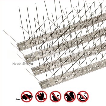 Archerfish nehrđajući čelični bodlji protiv ptica i mačaka, model arcbs02, repelent ptica, otporan na koroziju