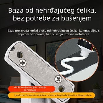 Top Valley brava za krilo prozora – T oblik, unutarnje i vanjsko otvaranje, aluminijska legura, stil Light Luxury