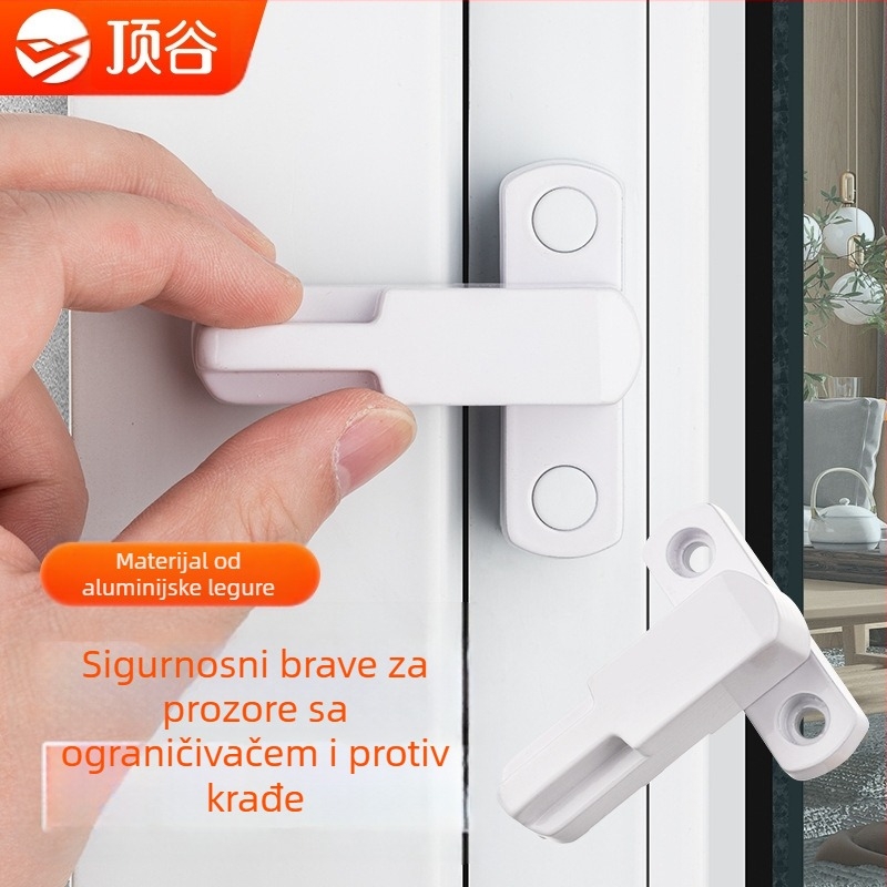 Top Valley brava za krilo prozora – T oblik, unutarnje i vanjsko otvaranje, aluminijska legura, stil Light Luxury