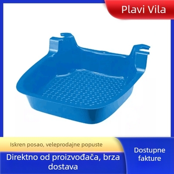 Tava za pedikir za bazen – PP materijal, brend Smurfs, podrijetlo Zhejiang, uzorak prilagodbe, moderan minimalistički stil