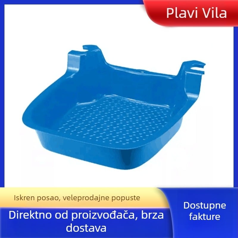 Tava za pedikir za bazen – PP materijal, brend Smurfs, podrijetlo Zhejiang, uzorak prilagodbe, moderan minimalistički stil