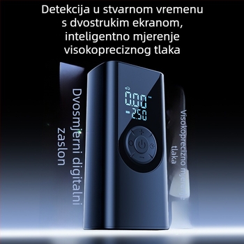 Shunwei bežično automobilsko pumpa s digitalnim displejem, 11.1V, 100W, 30 L/min
