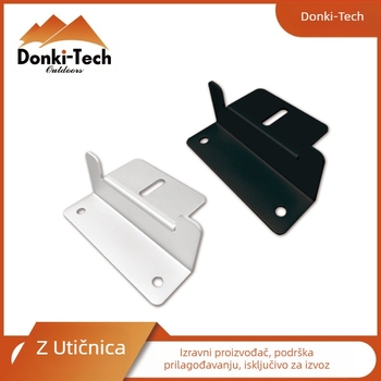 Z nosač za solarni panel – aluminijska legura, fotovoltni blok, Donchi