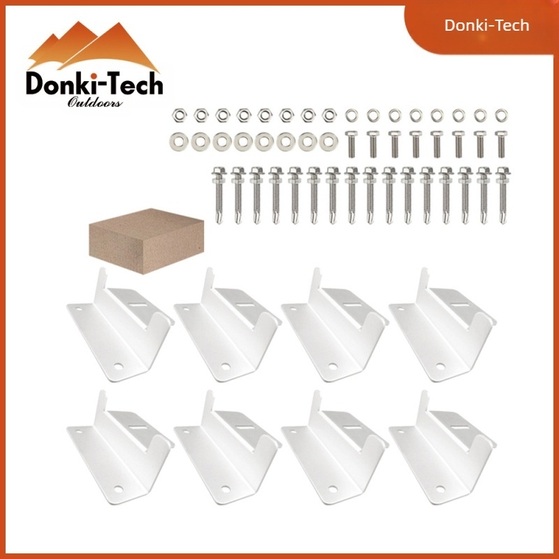 Z nosač za solarni panel – aluminijska legura, fotovoltni blok, Donchi