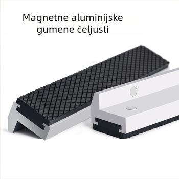 Zaštitna navlaka za čeljusti vijka s najlonskim i magnetskim trakama, gumasto kućište (Brand: Xinxiang; Materijal: aluminijski odljev; Tip: zaštita za čeljusti vijka)