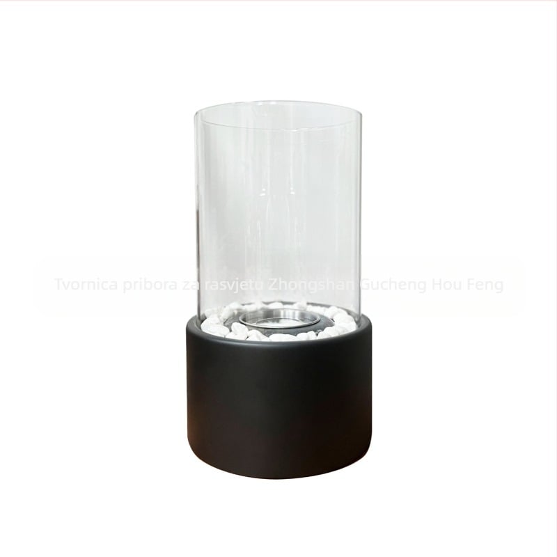 Stolni metalni etanolni kamin s logotipom – Hou Feng HF-B008/HF-B009/HF-B010