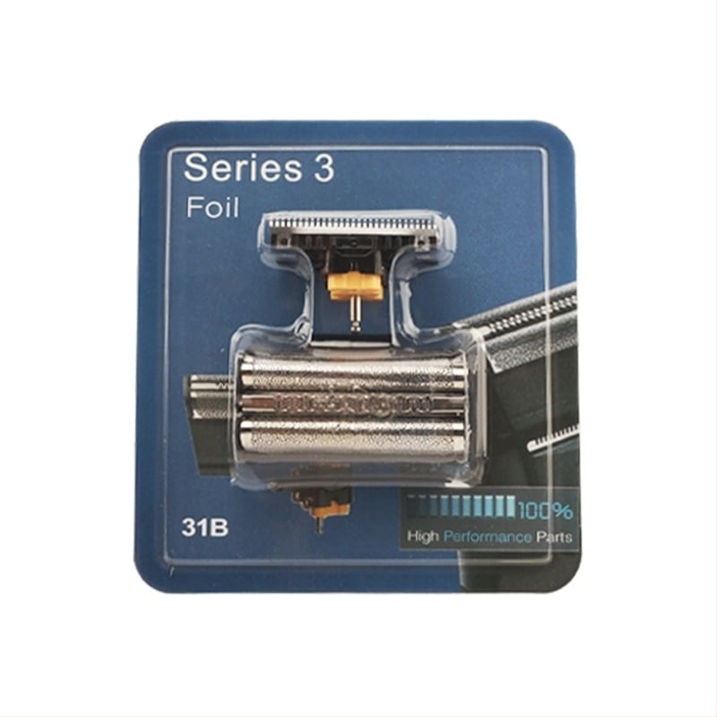 Zamjenske glave Braun električni brijač – kompatibilne sa serijama 21B32/52/70/92/3579, ABS+metal, težina 25 g