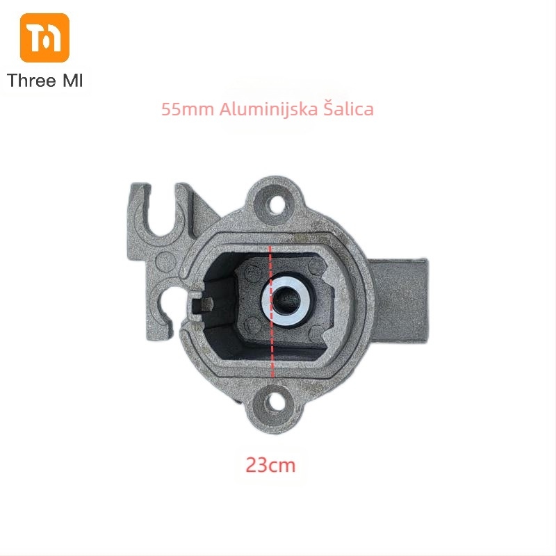 threemi SABAF plamenik za plinsku ploču, model SABAF 130#100#75#55#, visokotemperaturni aluminij, ulaz zraka s gornje strane, prirodni plin/LPG, ugradnja: sastavljanje