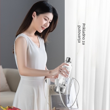 UGASUN stroj za gaziranu vodu KT-168, 1 L kapaciteta i upravljanje dodirom