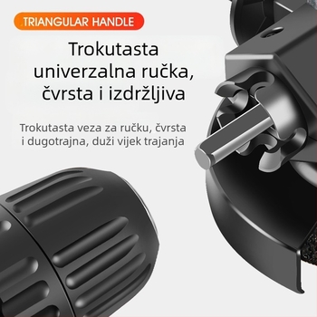 Set konverzijskih šipki za pištolnu bušilicu i kutnu brusilicu – alati za poliranje i rezanje u drvnoj obradi (Marka: Jinchengtai)