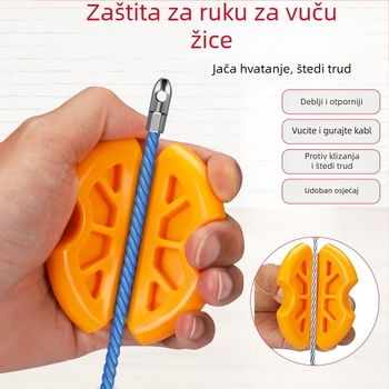 Alat za provlačenje žica za električare — protuklizni dizajn, Saint Platinum Lion, za ravne cijevi, opća uporaba