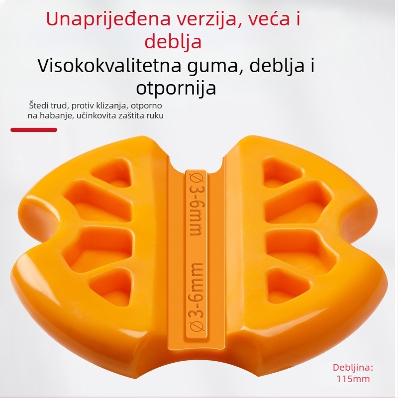 Alat za provlačenje žica za električare — protuklizni dizajn, Saint Platinum Lion, za ravne cijevi, opća uporaba