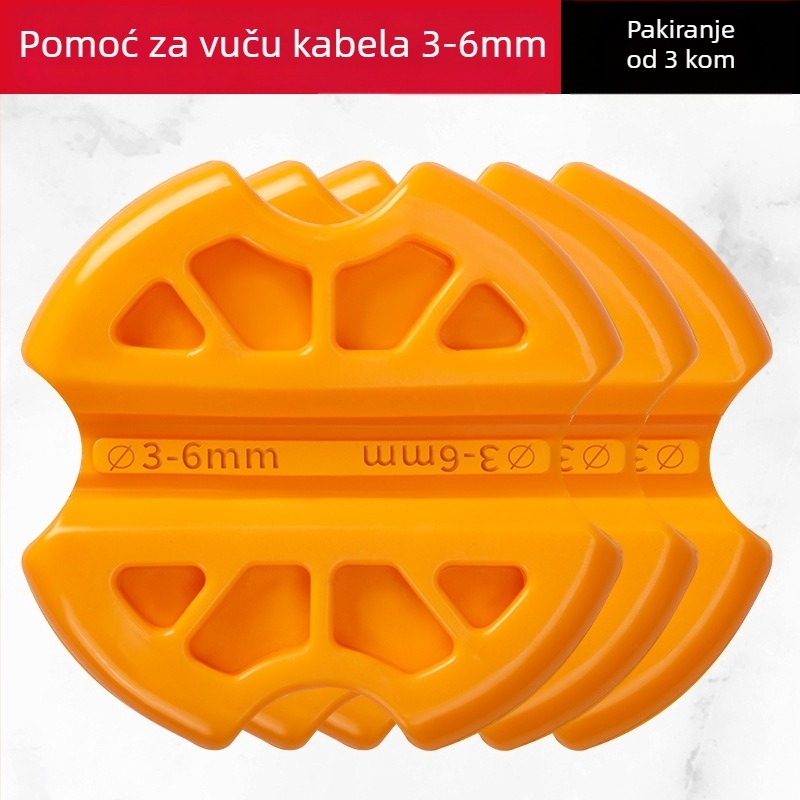 Alat za provlačenje žica za električare — protuklizni dizajn, Saint Platinum Lion, za ravne cijevi, opća uporaba