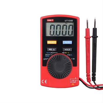 Uni-T UT120A/120C i UT123/125C digitalni džepni multimetar, True RMS, za profesionalnu upotrebu