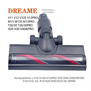 Dreame glava podne mop glava – bežični, kompatibilna s T20 Pro, T30 Pro, V11, V12, V16S, M12, M13, H30