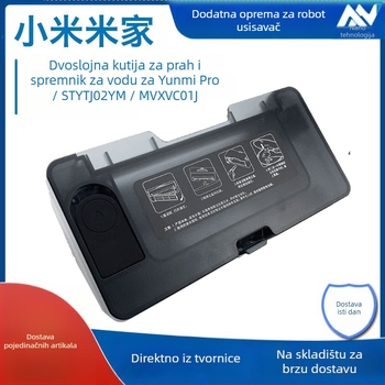 Pribor za posudu za prašinu i spremnik vode za Xiaomi MiJia all-in-one robot STYTJ02YM / MVXVC01JG (yunmi) – 101–150 m2, 100 W, 220 V
