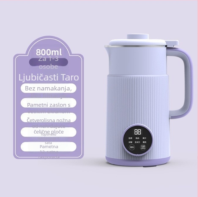 OSTMARS PBJ-010 stroj za sojino mlijeko, 800W, kapacitet 1000-1500 ml, automatsko čišćenje, za 2-3 osobe