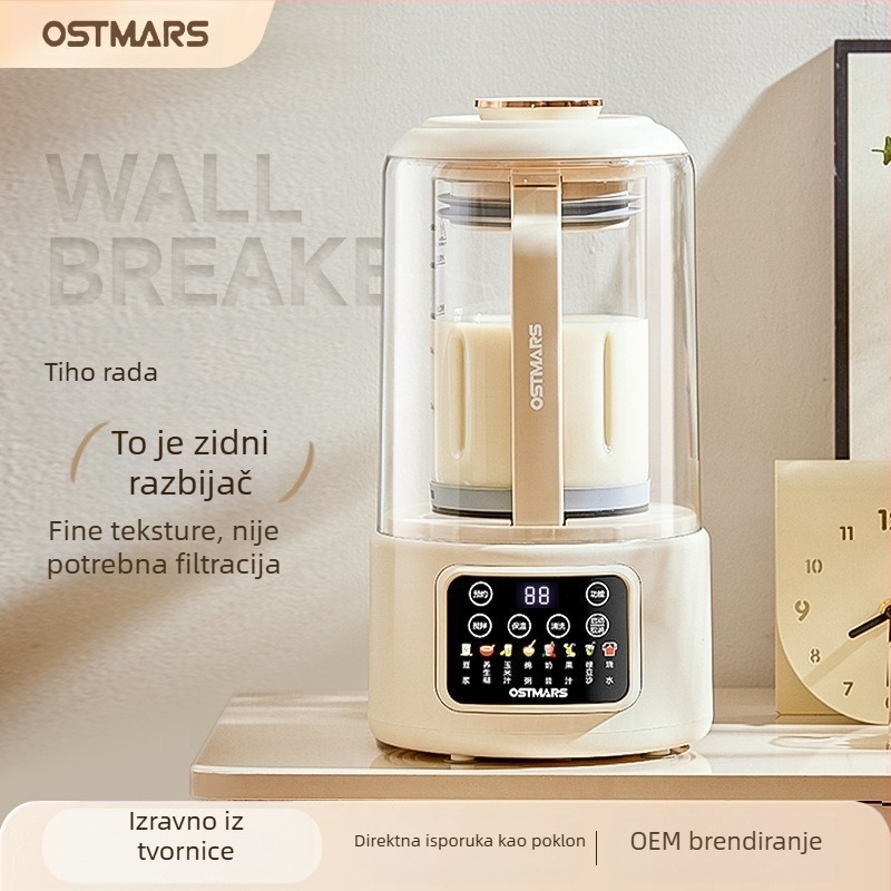 OSTMARS PBJ-010 stroj za sojino mlijeko, 800W, kapacitet 1000-1500 ml, automatsko čišćenje, za 2-3 osobe