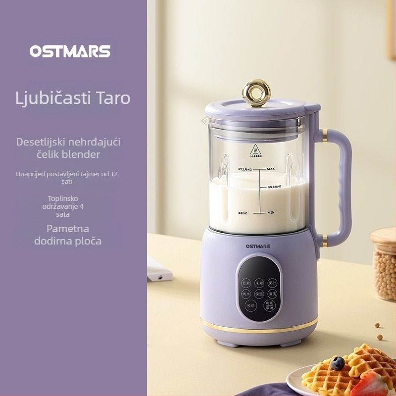 OSTMARS PBJ-010 stroj za sojino mlijeko, 800W, kapacitet 1000-1500 ml, automatsko čišćenje, za 2-3 osobe