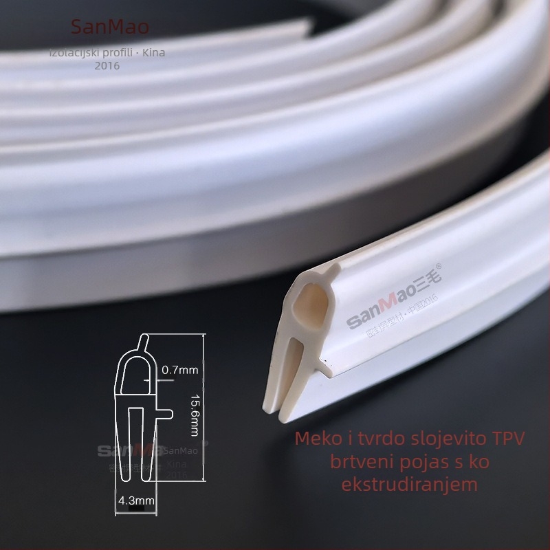 RV brtvilo za krovni ventil — LP0378, Sanmao; kompatibilno s RV modelima; tip: ugrađen i okrenut prema van; dodatak: poklopac krova ventila