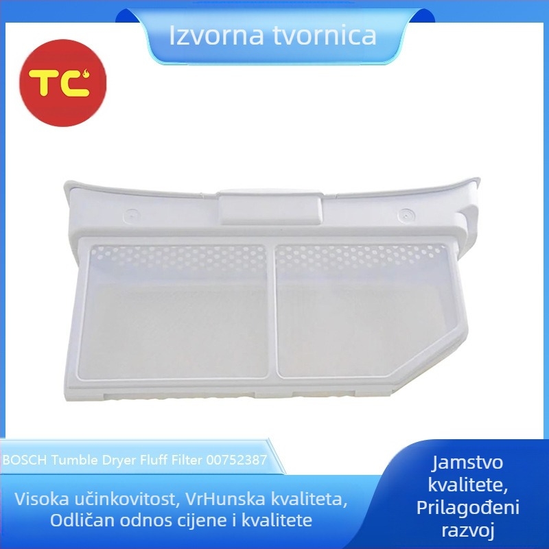Tongchang filtar sušilice za Bosch 00752387 – kućna uporaba, kompatibilno s 101–150 m², dodaci sušilice