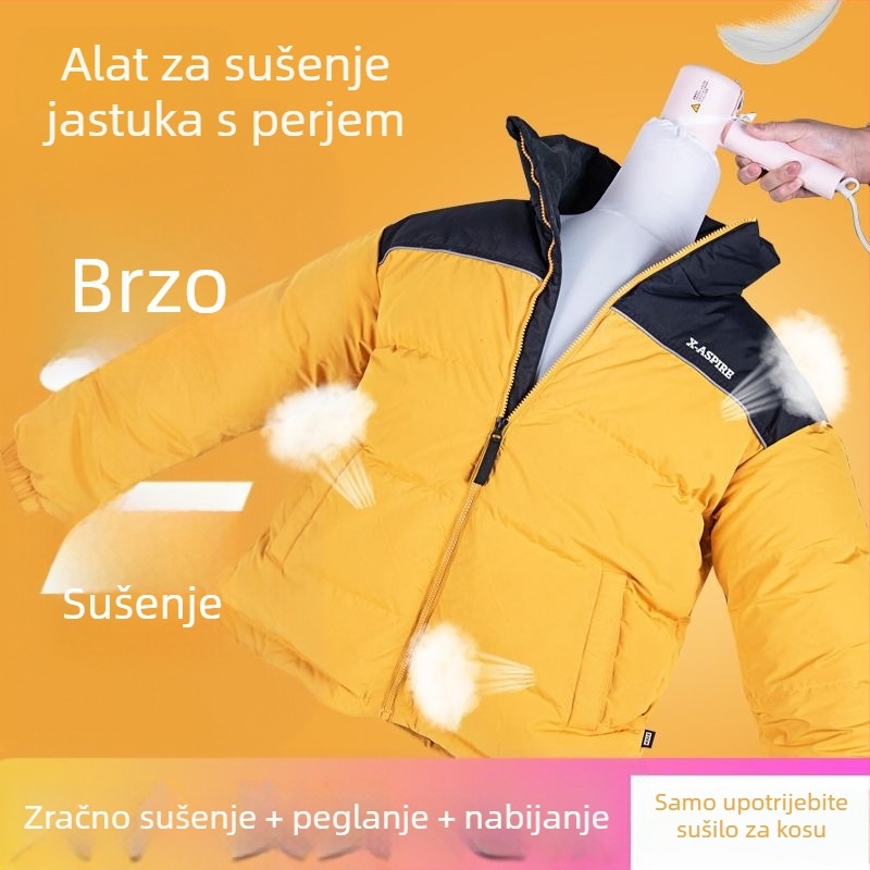 AL Torba za sušenje odjeće, poliester, oblik košulje, višenamjenska, moderni minimalistički stil