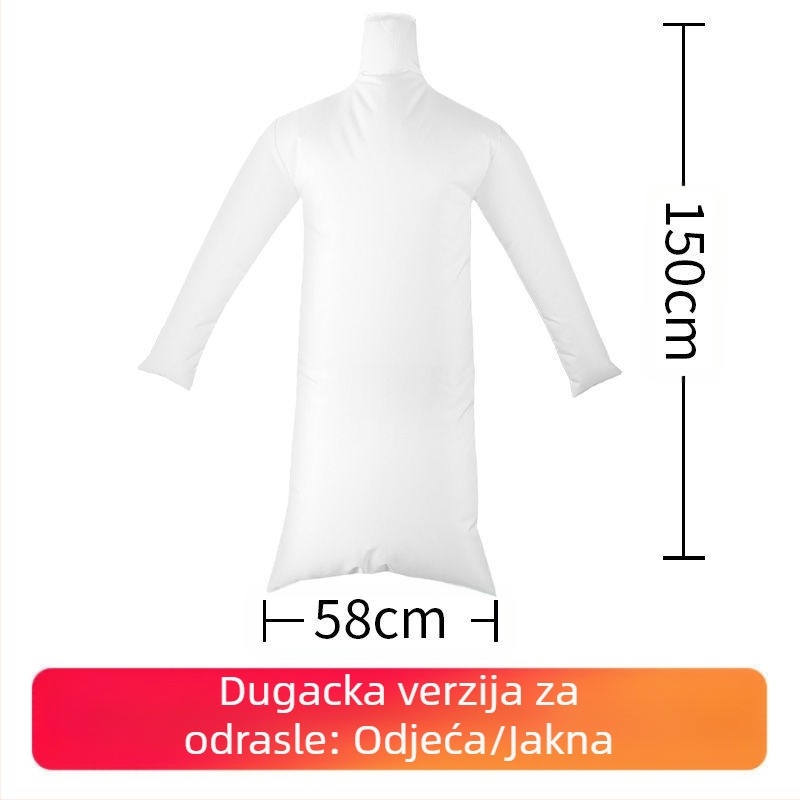 AL Torba za sušenje odjeće, poliester, oblik košulje, višenamjenska, moderni minimalistički stil