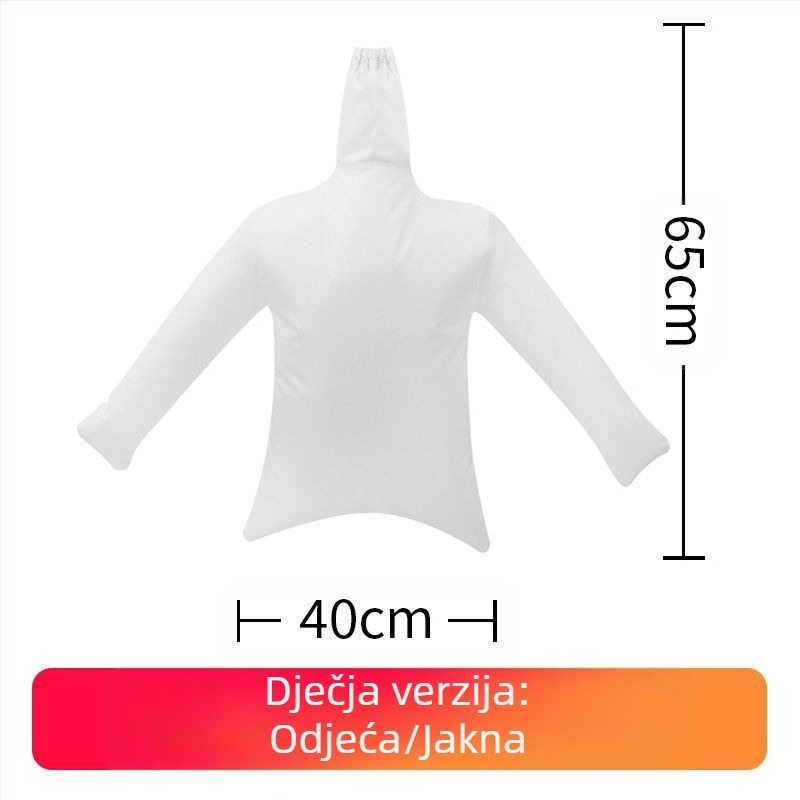 AL Torba za sušenje odjeće, poliester, oblik košulje, višenamjenska, moderni minimalistički stil