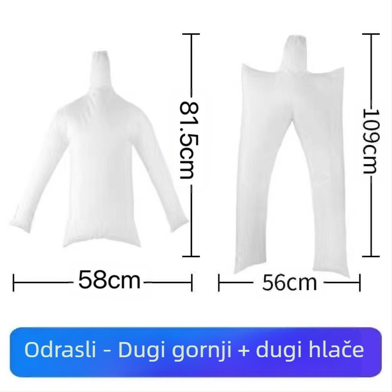 AL Torba za sušenje odjeće, poliester, oblik košulje, višenamjenska, moderni minimalistički stil