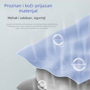 Jacqui Traka za masažu glave 678 USB napajanje, Kontrola gumbom, 4 brzine, Topla kompresija