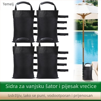 Bajiena Torba s pijeskom za šator – Vodootporna tkanina 600D Oxford, Model BJN-101, Fiksna vreća za šatore
