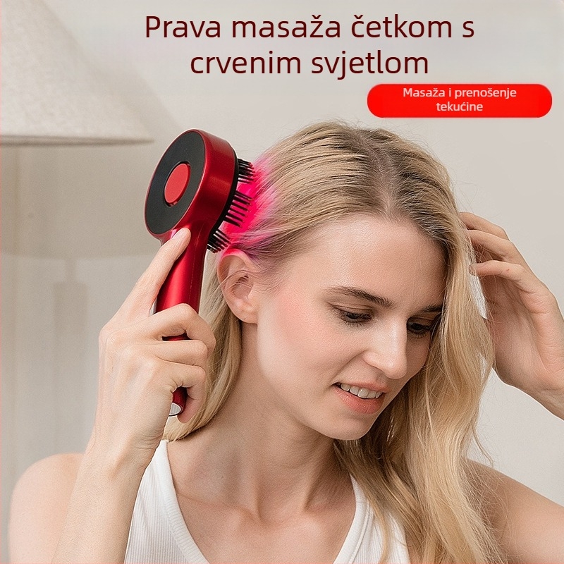 Masazer za glavu Yun hesheng S18 – baterijsko napajanje, upravljanje gumbom, masaža gniječenjem