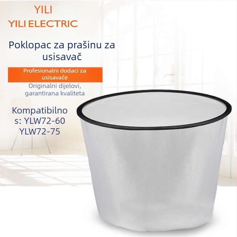 Aksesoari za usisavač Yili – kompatibilni s modelima 6253/6218/77/72/6201, set poklopca za prašinu i vrećice za prašinu