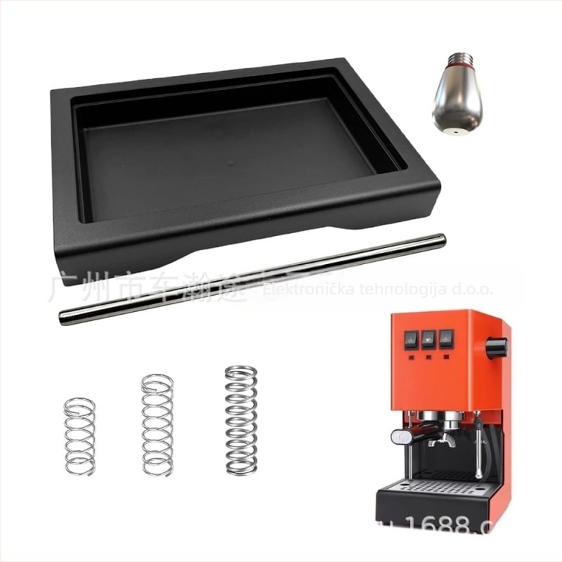 Gaggia prilagodbeni pribor za niski odvodi drvnika – ABS, moderan minimalistički stil, modifikacija; kompatibilno s Gaggia aparatima; pogodno za barove, restorane, dom, kafiće