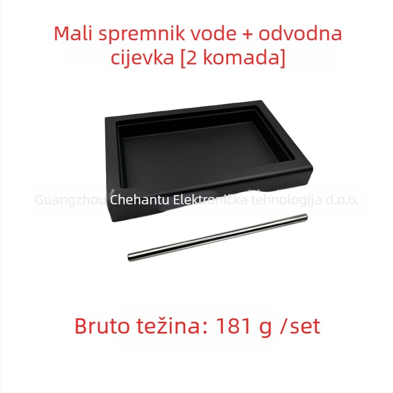 Gaggia prilagodbeni pribor za niski odvodi drvnika – ABS, moderan minimalistički stil, modifikacija; kompatibilno s Gaggia aparatima; pogodno za barove, restorane, dom, kafiće