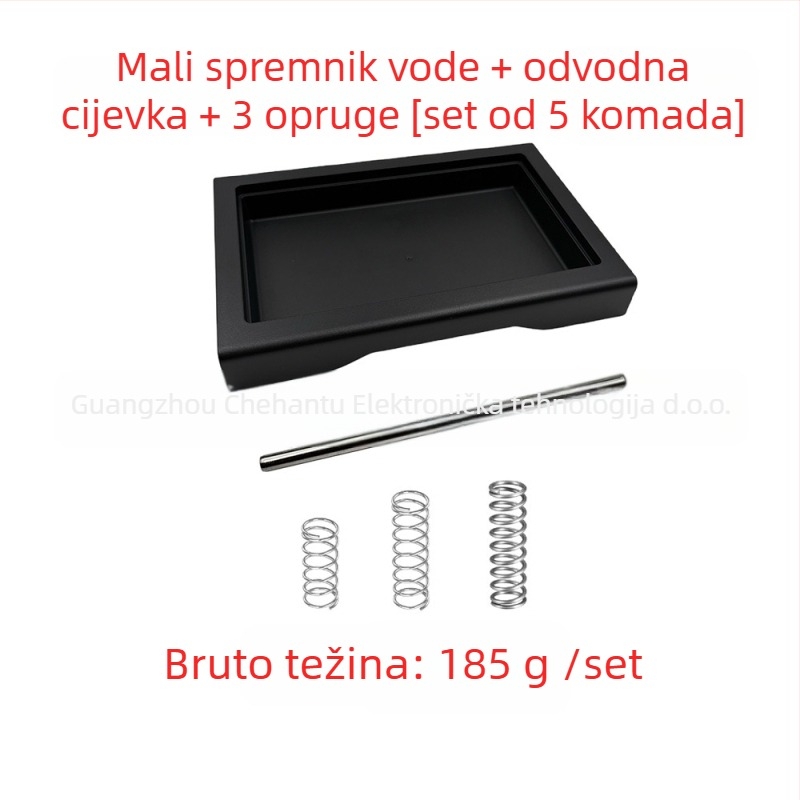 Gaggia prilagodbeni pribor za niski odvodi drvnika – ABS, moderan minimalistički stil, modifikacija; kompatibilno s Gaggia aparatima; pogodno za barove, restorane, dom, kafiće