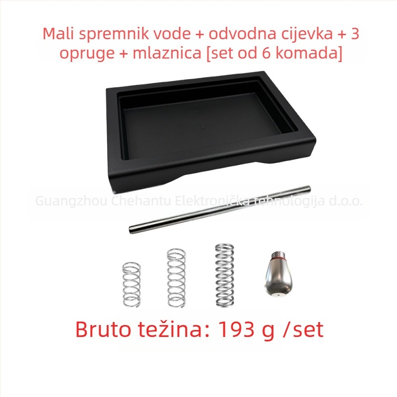 Gaggia prilagodbeni pribor za niski odvodi drvnika – ABS, moderan minimalistički stil, modifikacija; kompatibilno s Gaggia aparatima; pogodno za barove, restorane, dom, kafiće