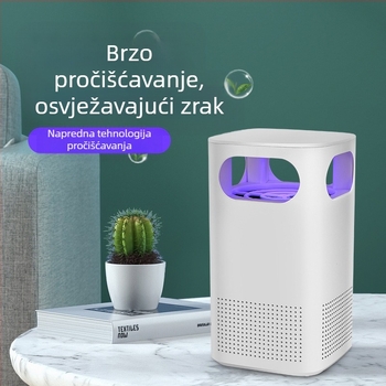 Kompaktni stolni pročišćivač zraka za kućnu upotrebu, uklanja formaldehid, prašinu i mirise, pogodan za igraonice