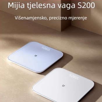 S200 vaga – kućna digitalna vaga za odrasle, baterijsko napajanje, kapacitet do 150 kg