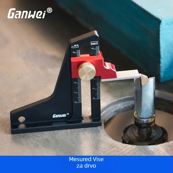 Ganwei visinomjer s mjerenjem dubine za drvnu obradu — Model MG0-000-0089, podešavanje stola za pilu, podešavanje stroja za završnu obradu