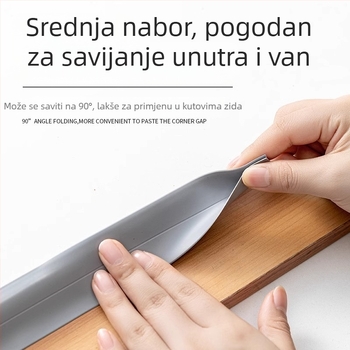 Samoljepljiva rubna traka za drveni pod i keramičke pločice | Marka Shouli | Porijeklo: Zhejiang | Uvoz nije | Pakiranje: pogledajte specifikacije