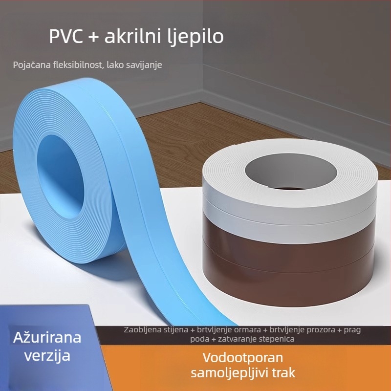 Samoljepljiva rubna traka za drveni pod i keramičke pločice | Marka Shouli | Porijeklo: Zhejiang | Uvoz nije | Pakiranje: pogledajte specifikacije