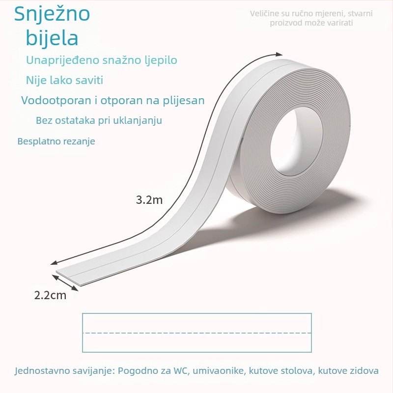 Samoljepljiva rubna traka za drveni pod i keramičke pločice | Marka Shouli | Porijeklo: Zhejiang | Uvoz nije | Pakiranje: pogledajte specifikacije