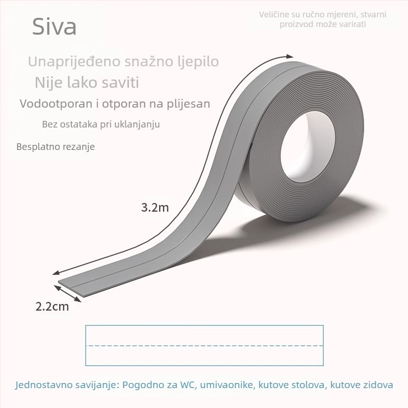 Samoljepljiva rubna traka za drveni pod i keramičke pločice | Marka Shouli | Porijeklo: Zhejiang | Uvoz nije | Pakiranje: pogledajte specifikacije